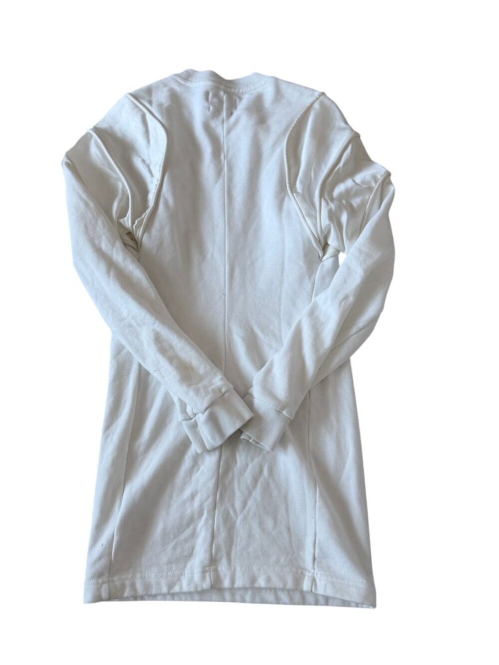 R&A Japan White Sweatshirt Dress Size Small - Picture 2 of 5